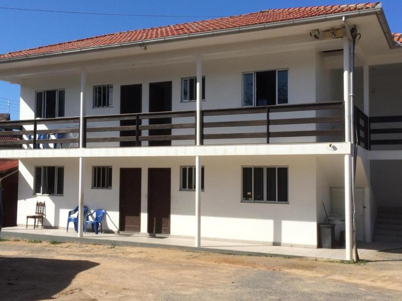 Pousada Da Bila Guarda do Embaú Exterior foto