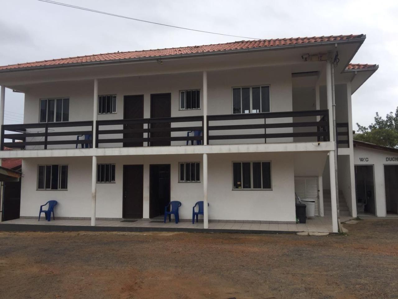 Pousada Da Bila Guarda do Embaú Exterior foto
