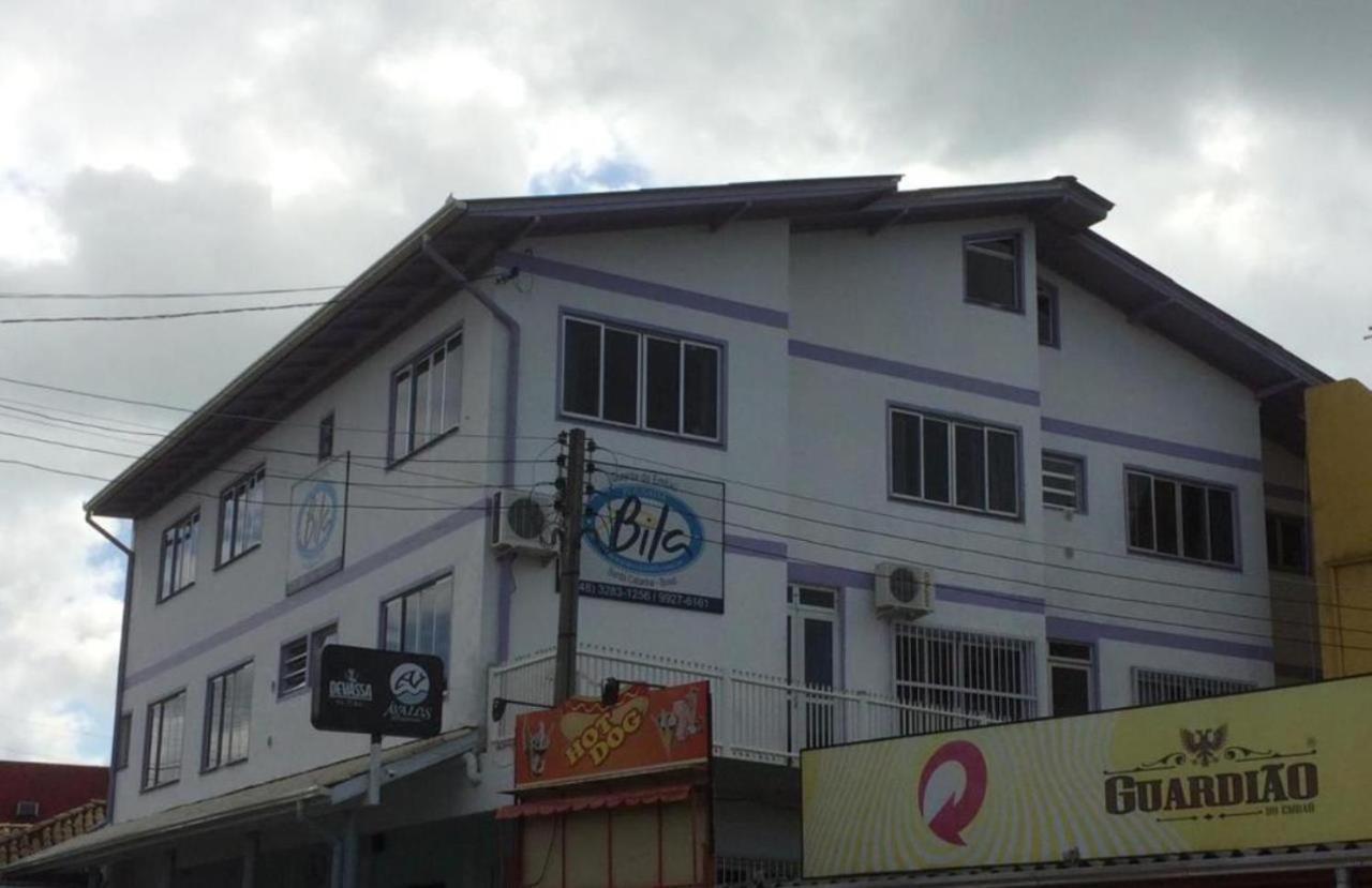 Pousada Da Bila Guarda do Embaú Exterior foto